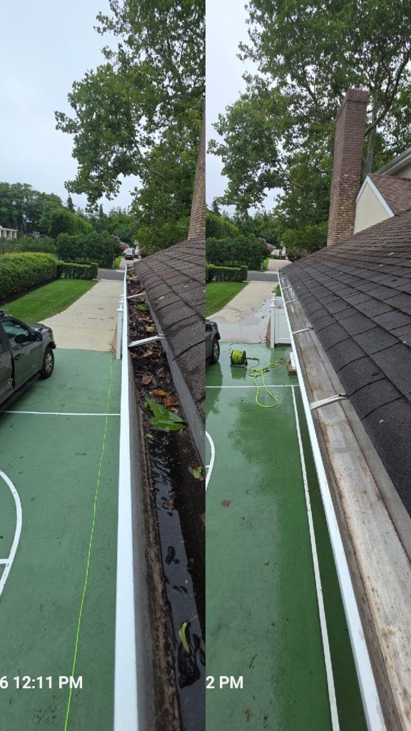 Gutter Cleaning in Brooklyn by Busy Bees Cleaning