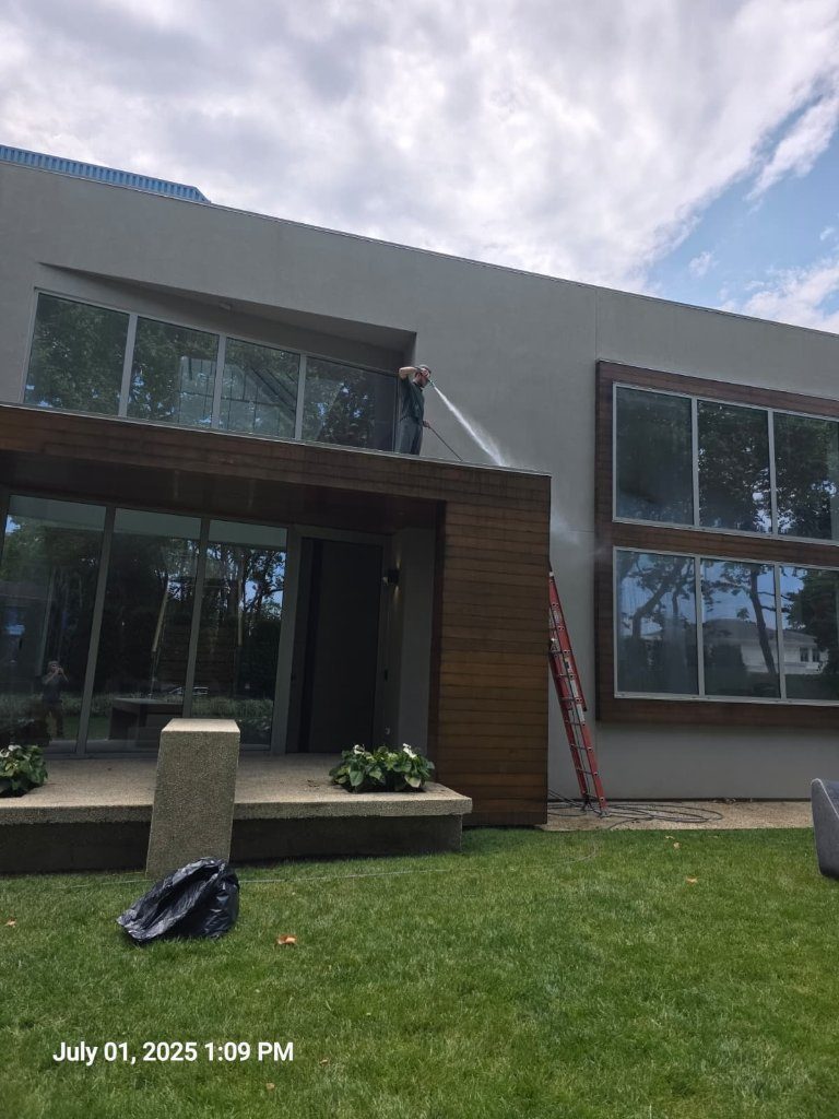 Power Washing in Brooklyn by Busy Bees Cleaning